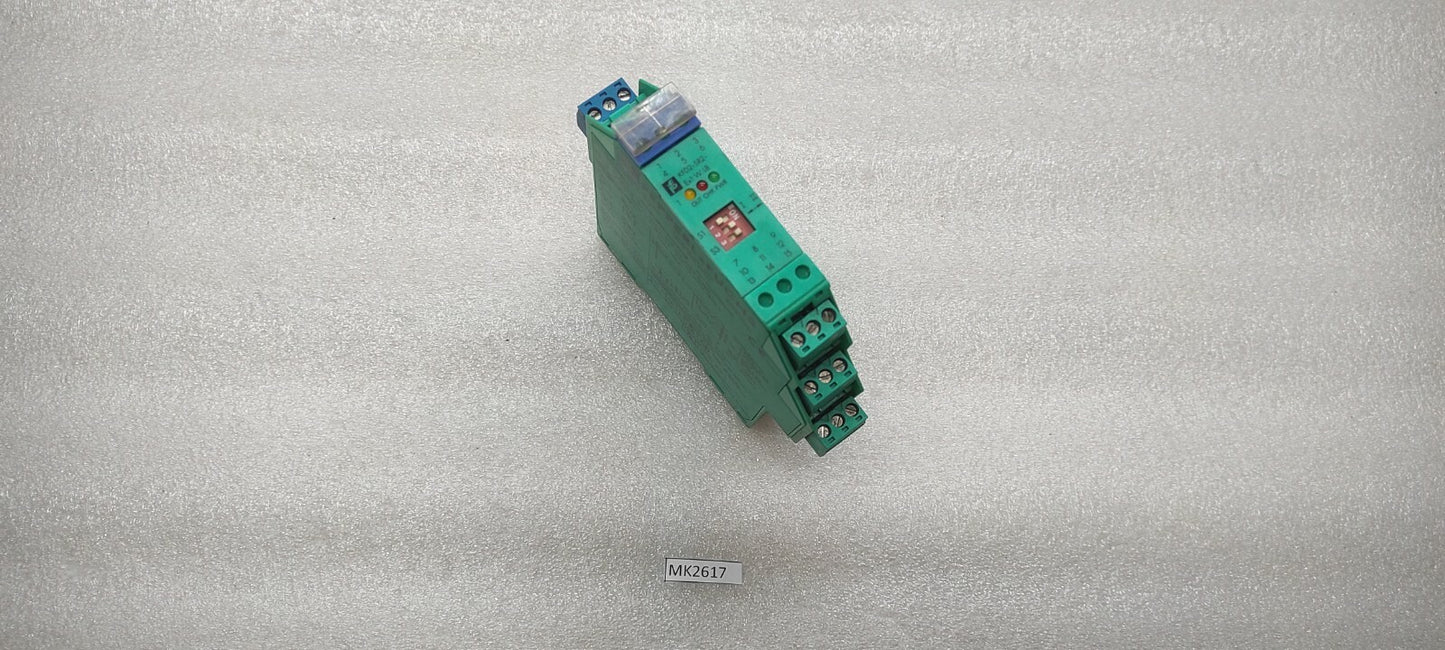 PEPPERL + FUCHS KFD2-SR2-EX1.W.LB SWITCH AMPLIFIER 6779-9091