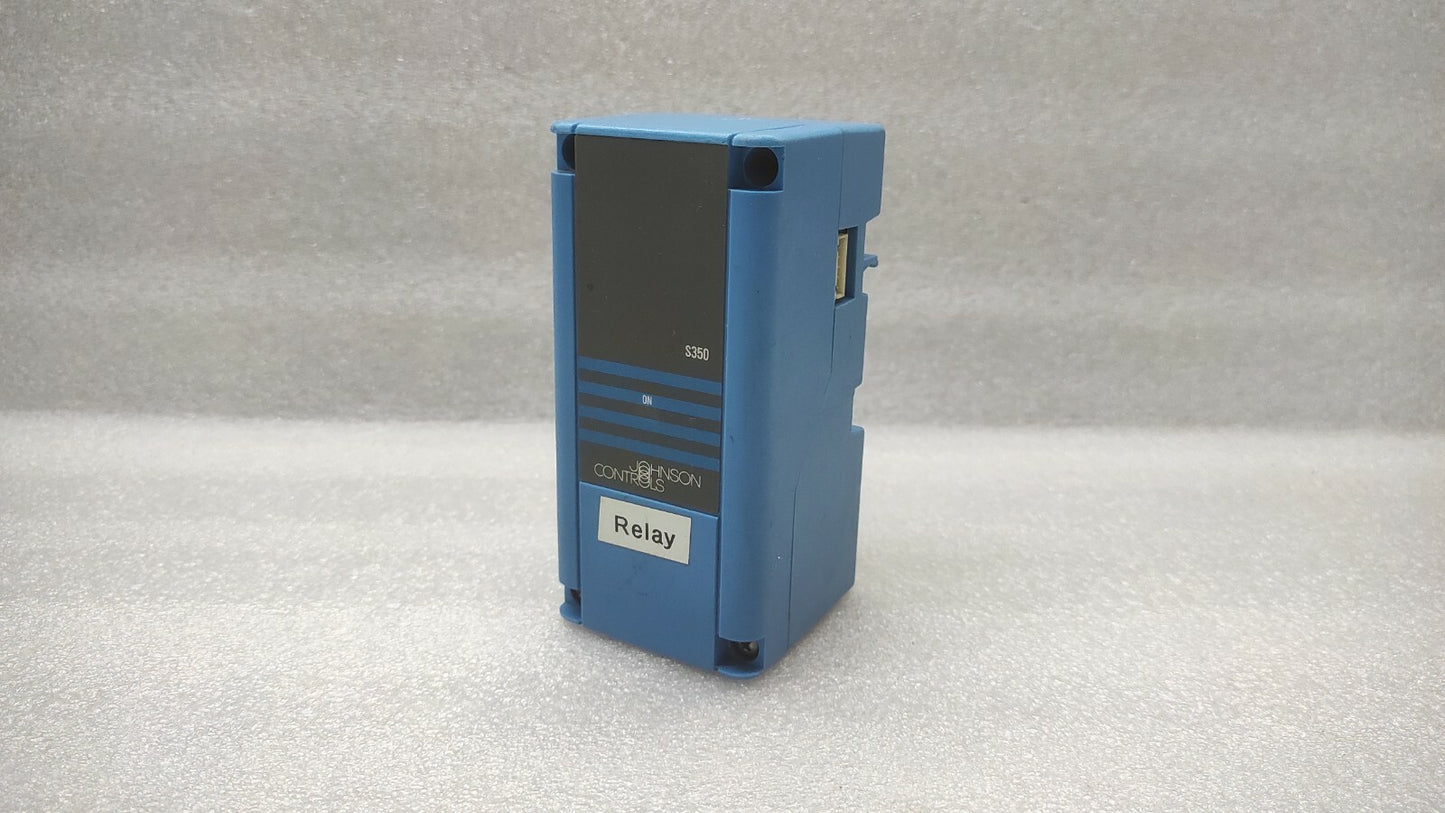 JOHNSON CONTROLS S350AA-1C TEMPERATURE STAGE MODULE