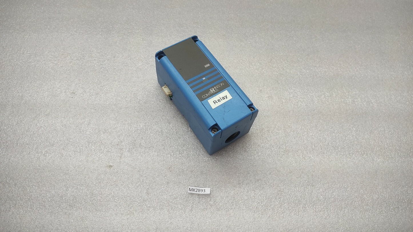 JOHNSON CONTROLS S350AA-1C TEMPERATURE STAGE MODULE