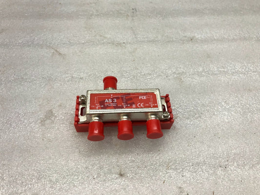 FCE AS3 SPLITTERS 5-2400 MHz 0980003