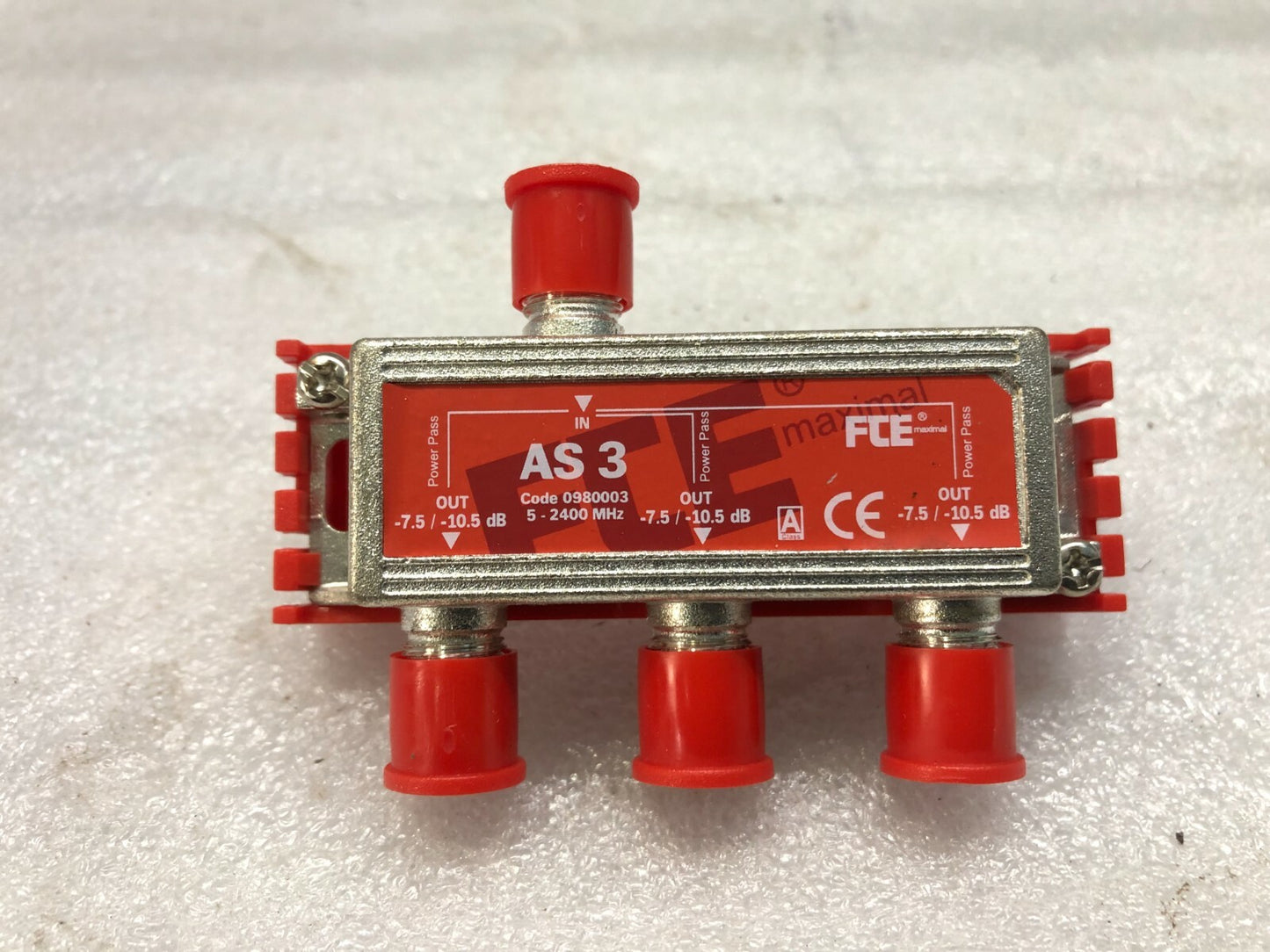 FCE AS3 SPLITTERS 5-2400 MHz 0980003