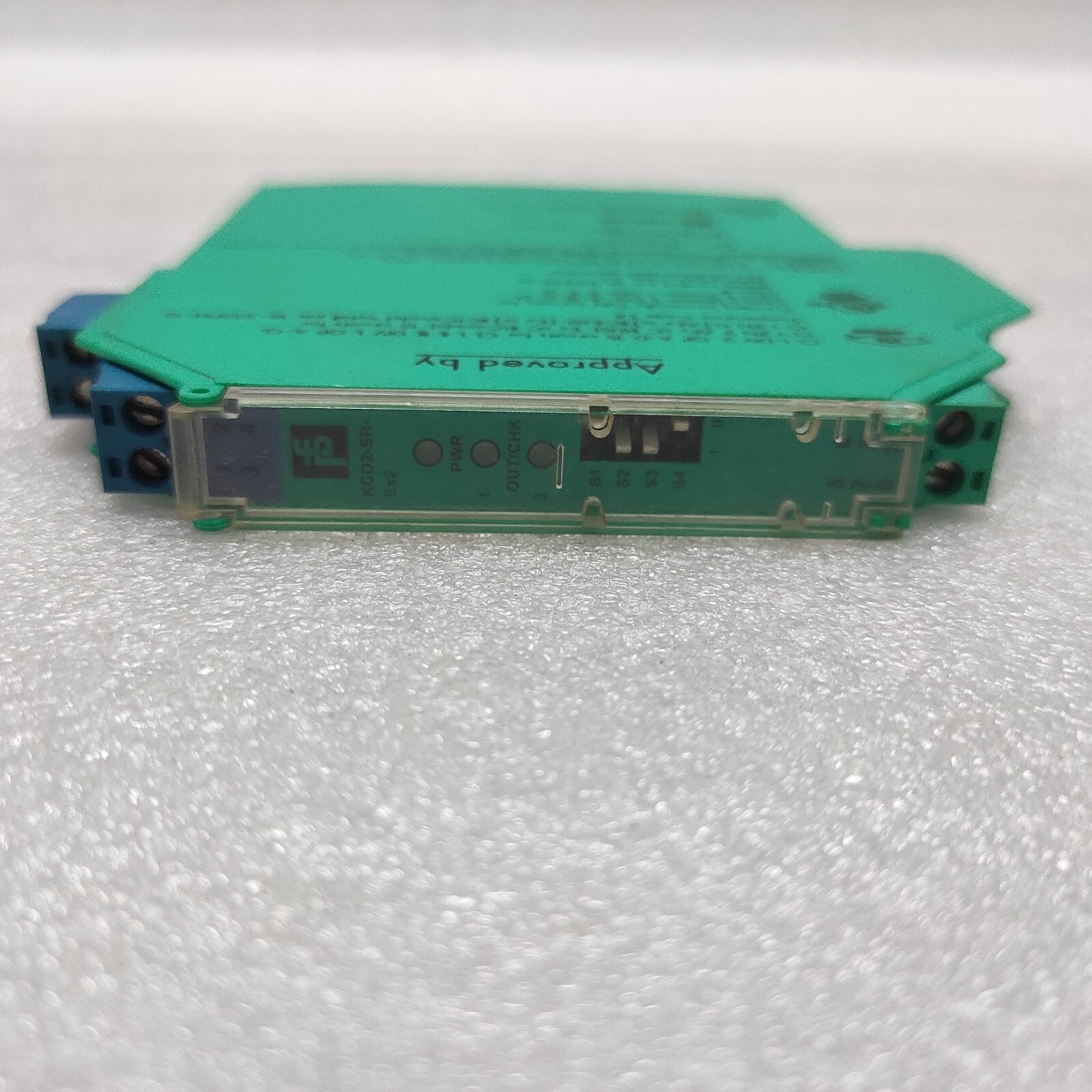 PEPPERL + FUCHS KCD2-SR-EX2 SWITCH AMPLIFIER 216720