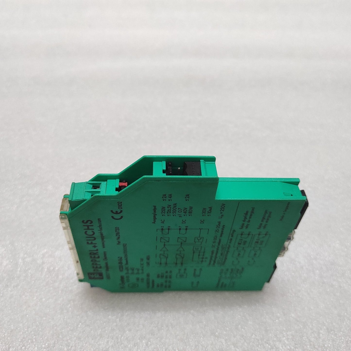 PEPPERL + FUCHS KCD2-SR-EX2 SWITCH AMPLIFIER 216720