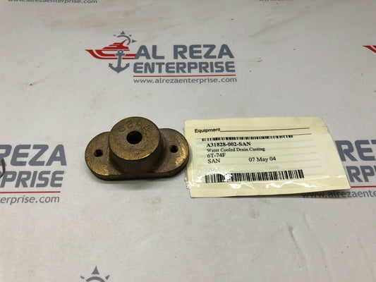 SCOTGRIP A31828-002 WATER COOLED DRAIN CASTING SCOTSMAN
