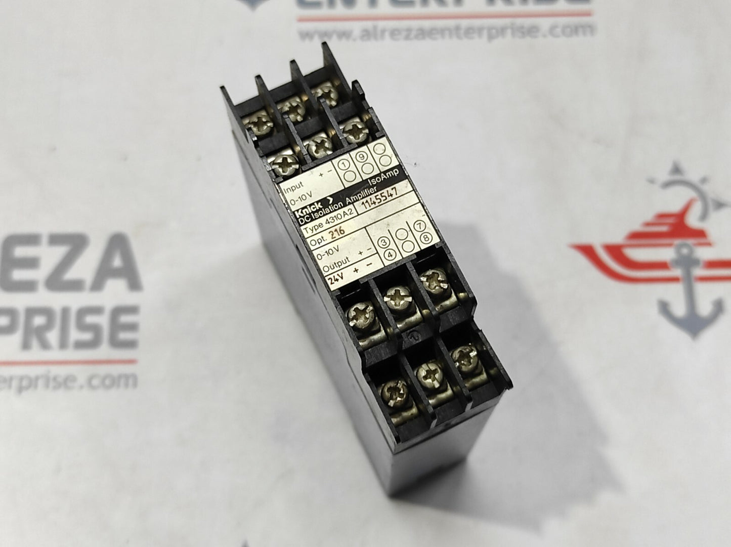 KNICK 4310A2 DC ISOLATION AMPLIFIER