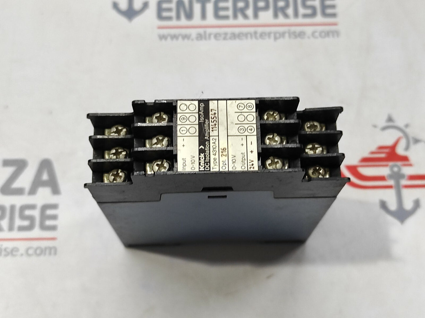 KNICK 4310A2 DC ISOLATION AMPLIFIER