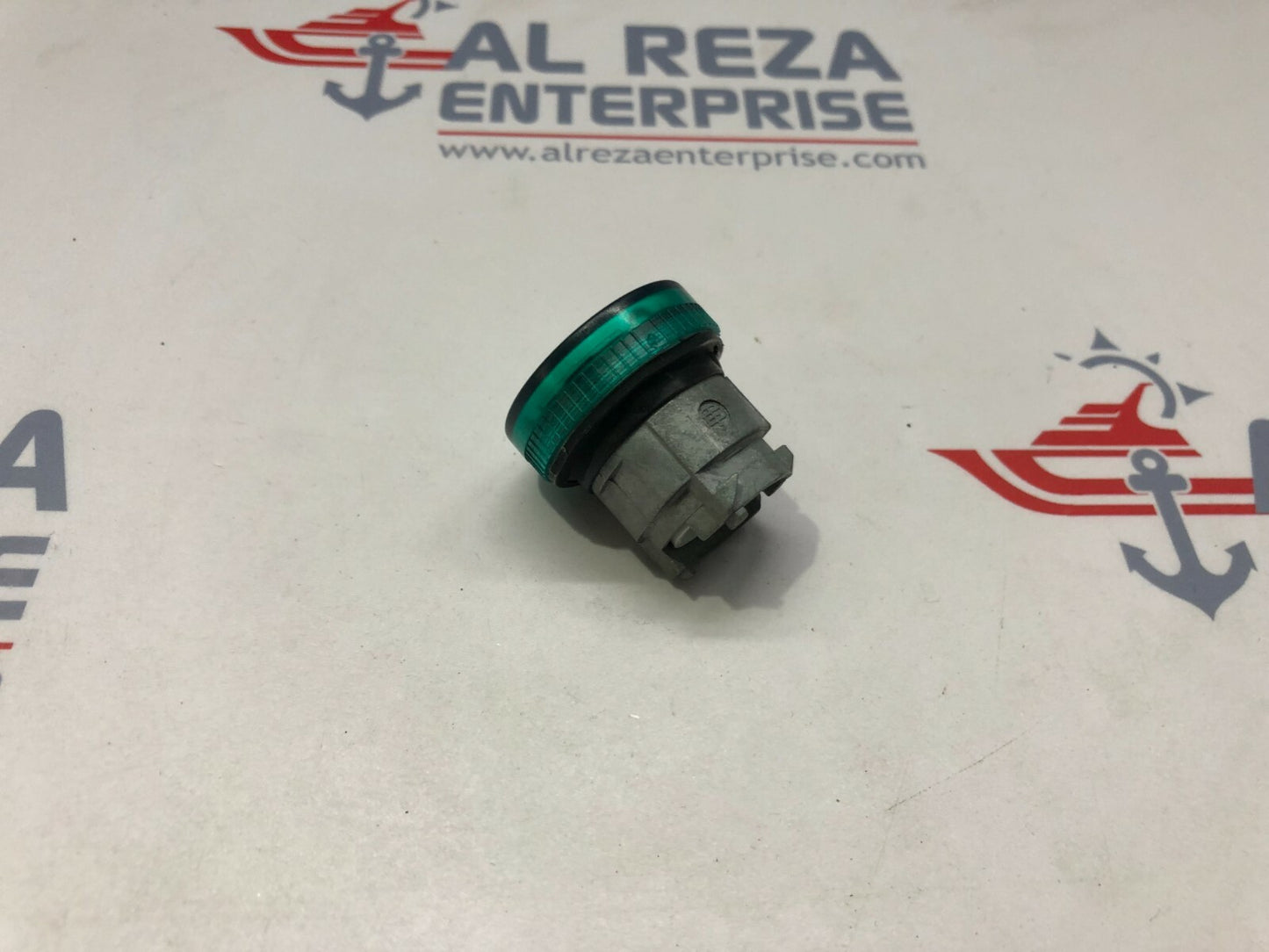 TELE ZB4BV03 GREEN PILOT LIGHT 35419 SE LOT OF 4 UNIT