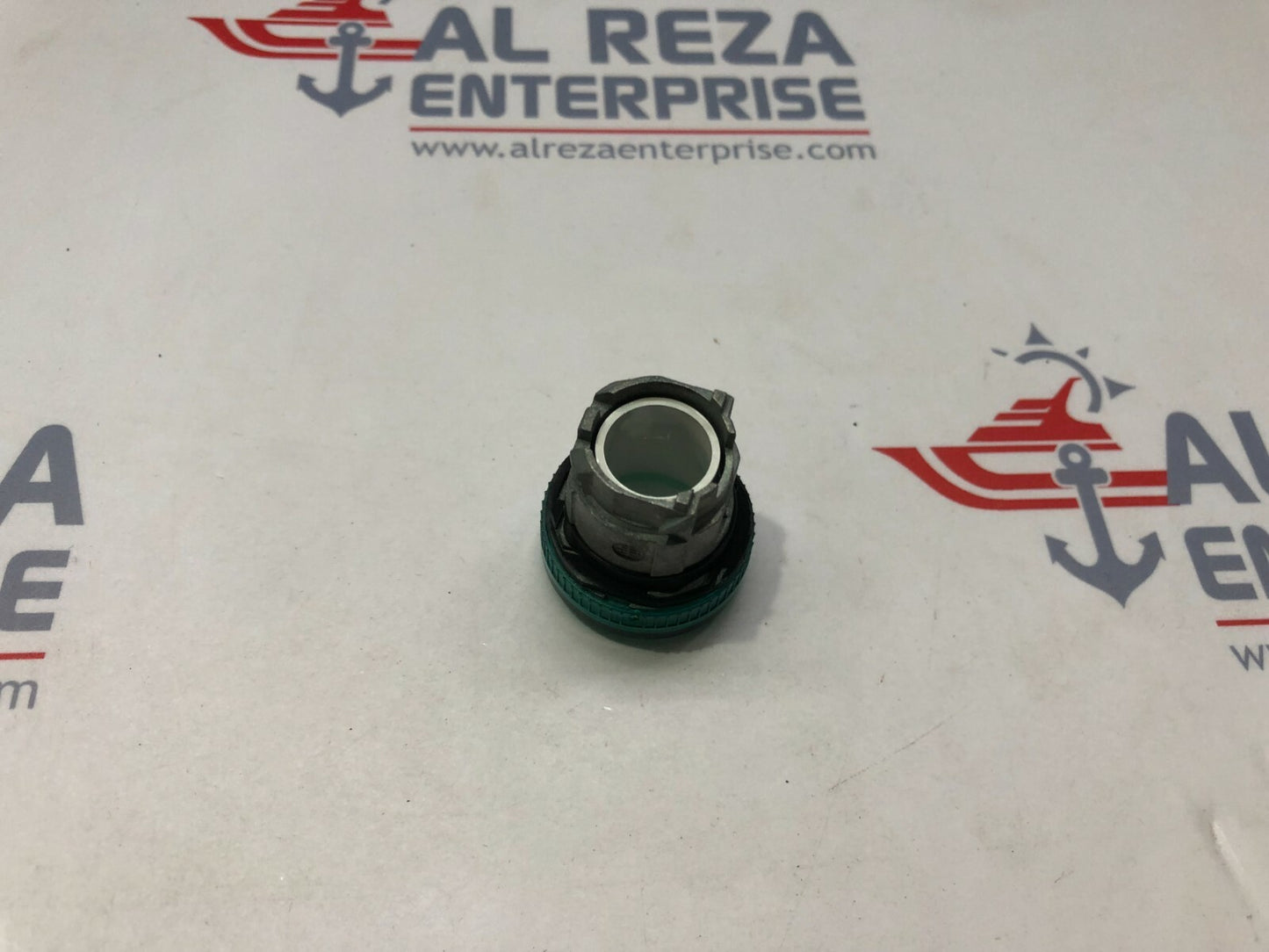 TELE ZB4BV03 GREEN PILOT LIGHT 35419 SE LOT OF 4 UNIT