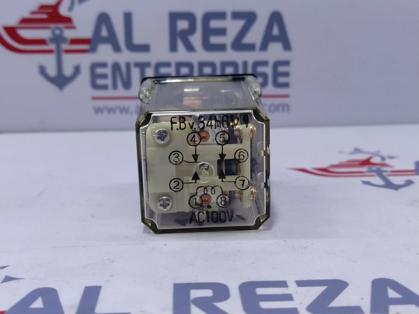 F.BV.34H61/1 Relay AC100V FBV34H611