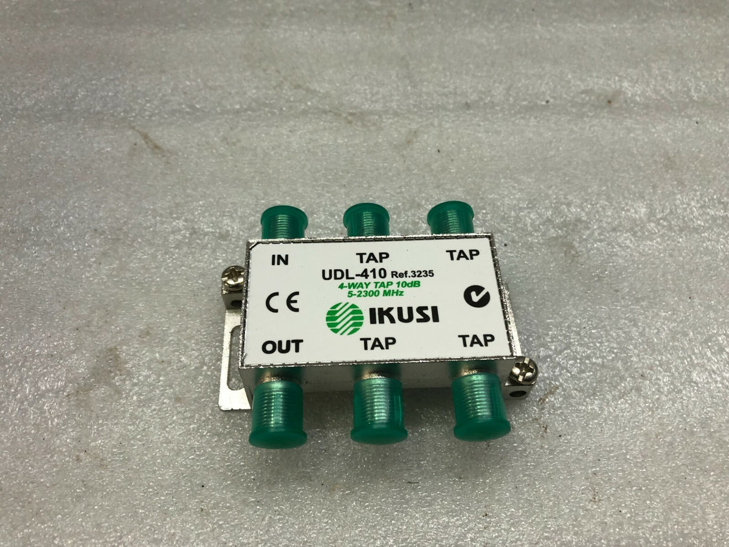 IKUSI UDL-410 SPLITTER 3235 4-WAY TAP 5-2300 MHz