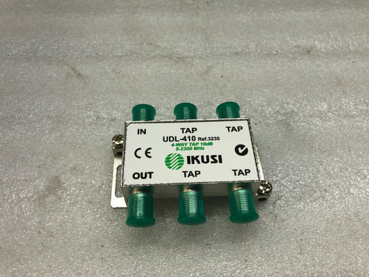 IKUSI UDL-410 SPLITTER 3235 4-WAY TAP 5-2300 MHz
