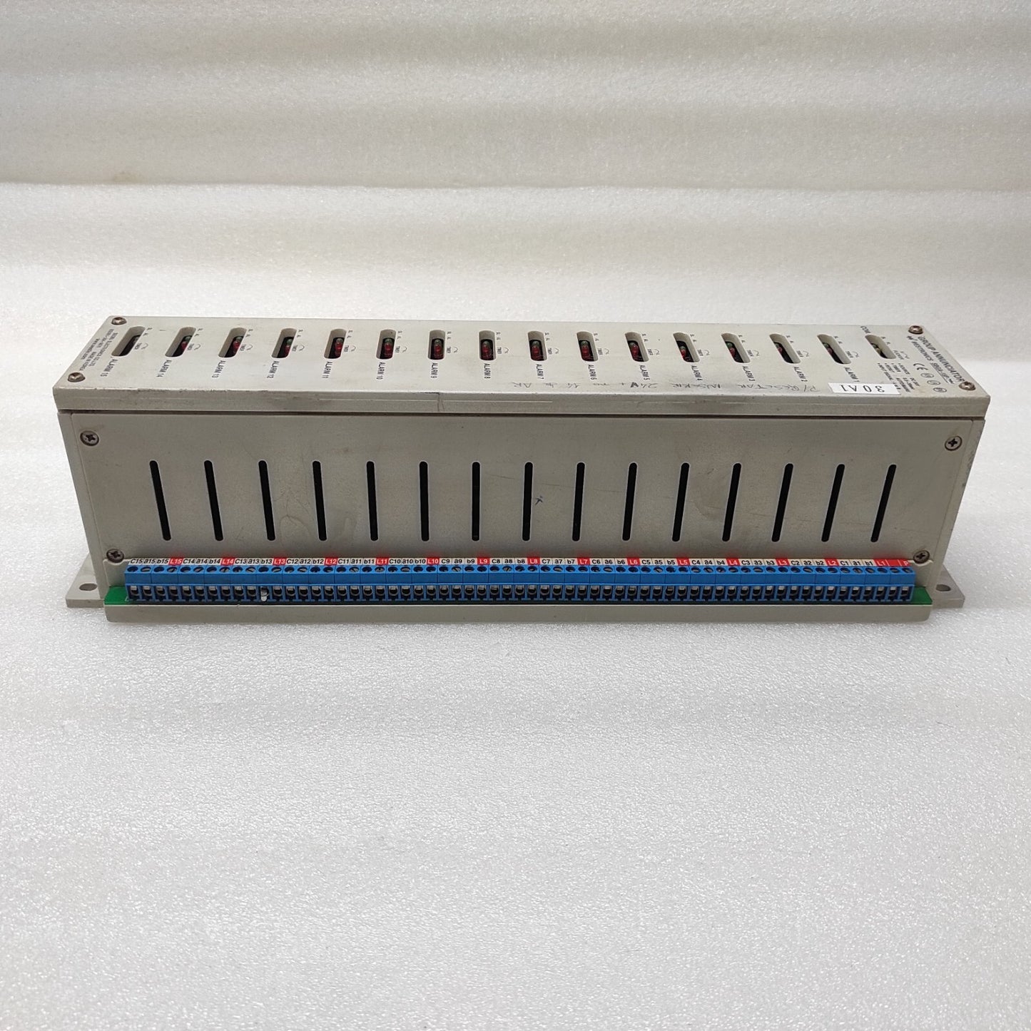 WESTRONICS SBGA-15P2WM GROUP ANNUNCIATOR 24VDC