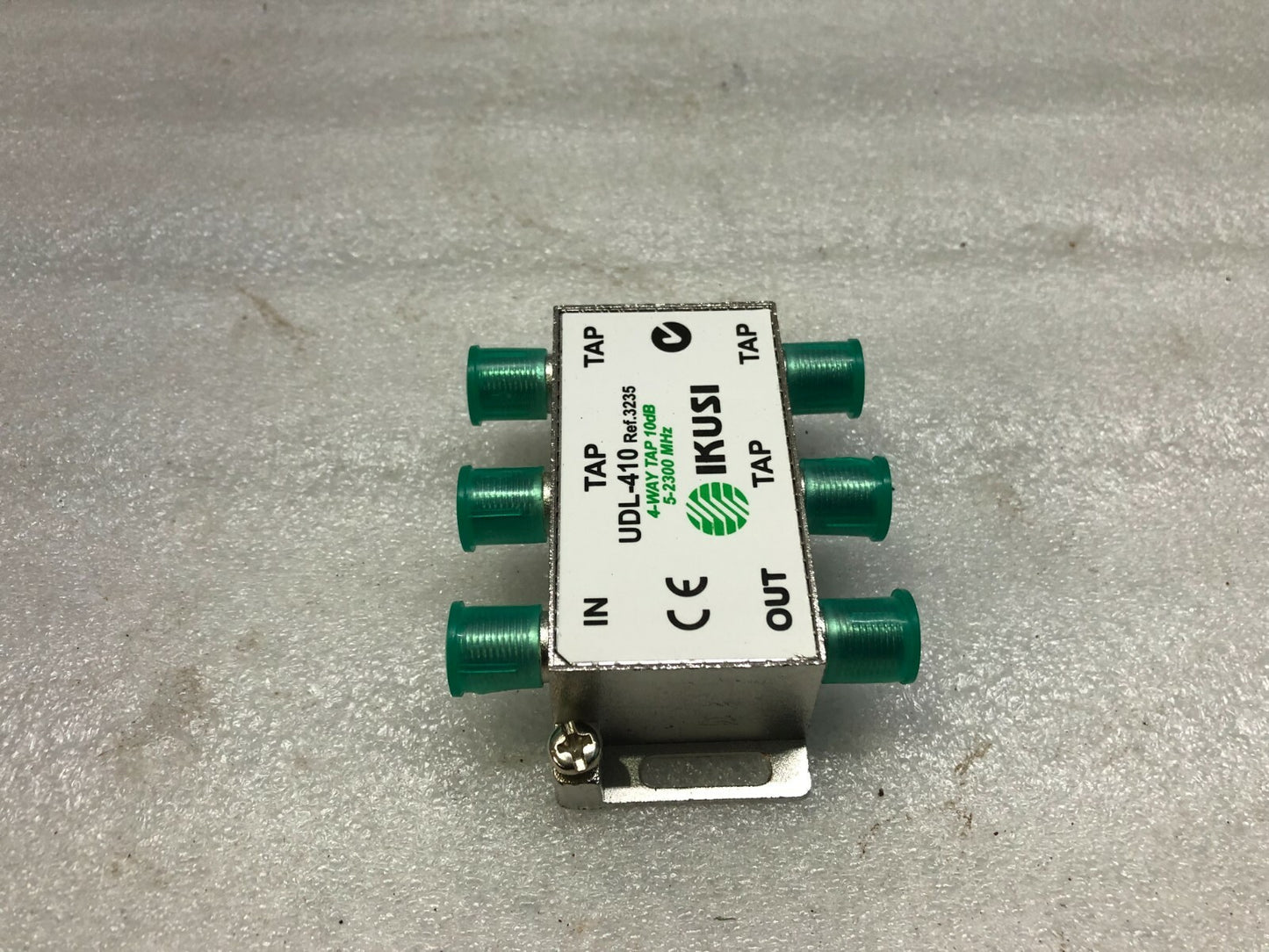 IKUSI UDL-410 SPLITTER 3235 4-WAY TAP 5-2300 MHz