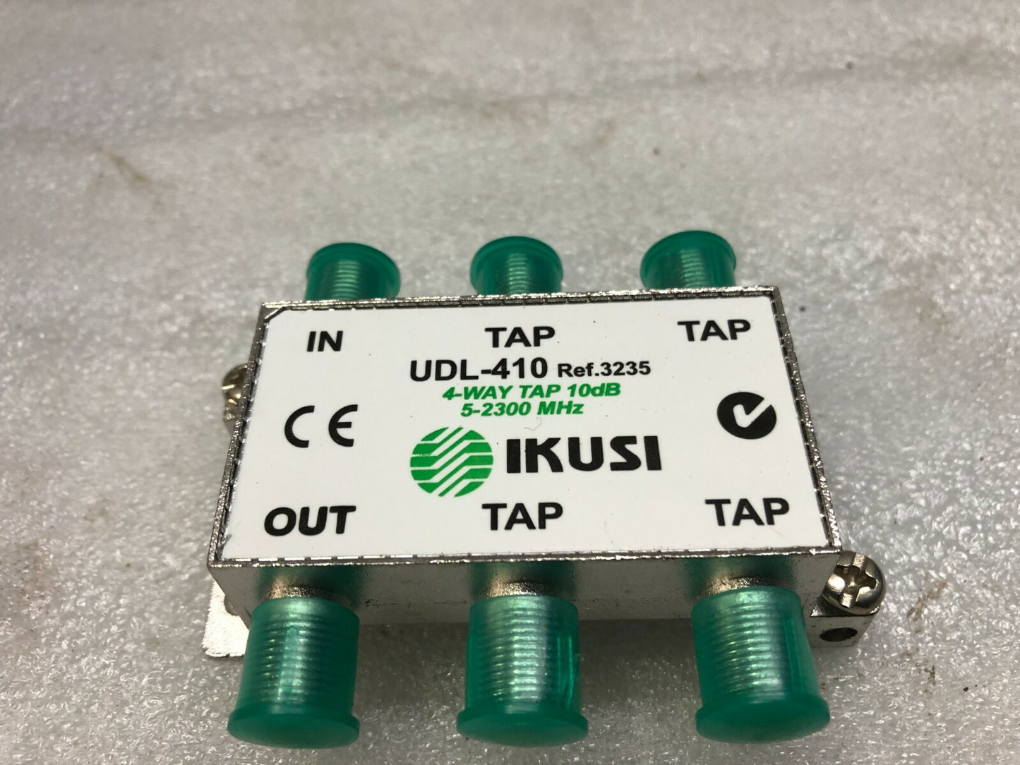 IKUSI UDL-410 SPLITTER 3235 4-WAY TAP 5-2300 MHz