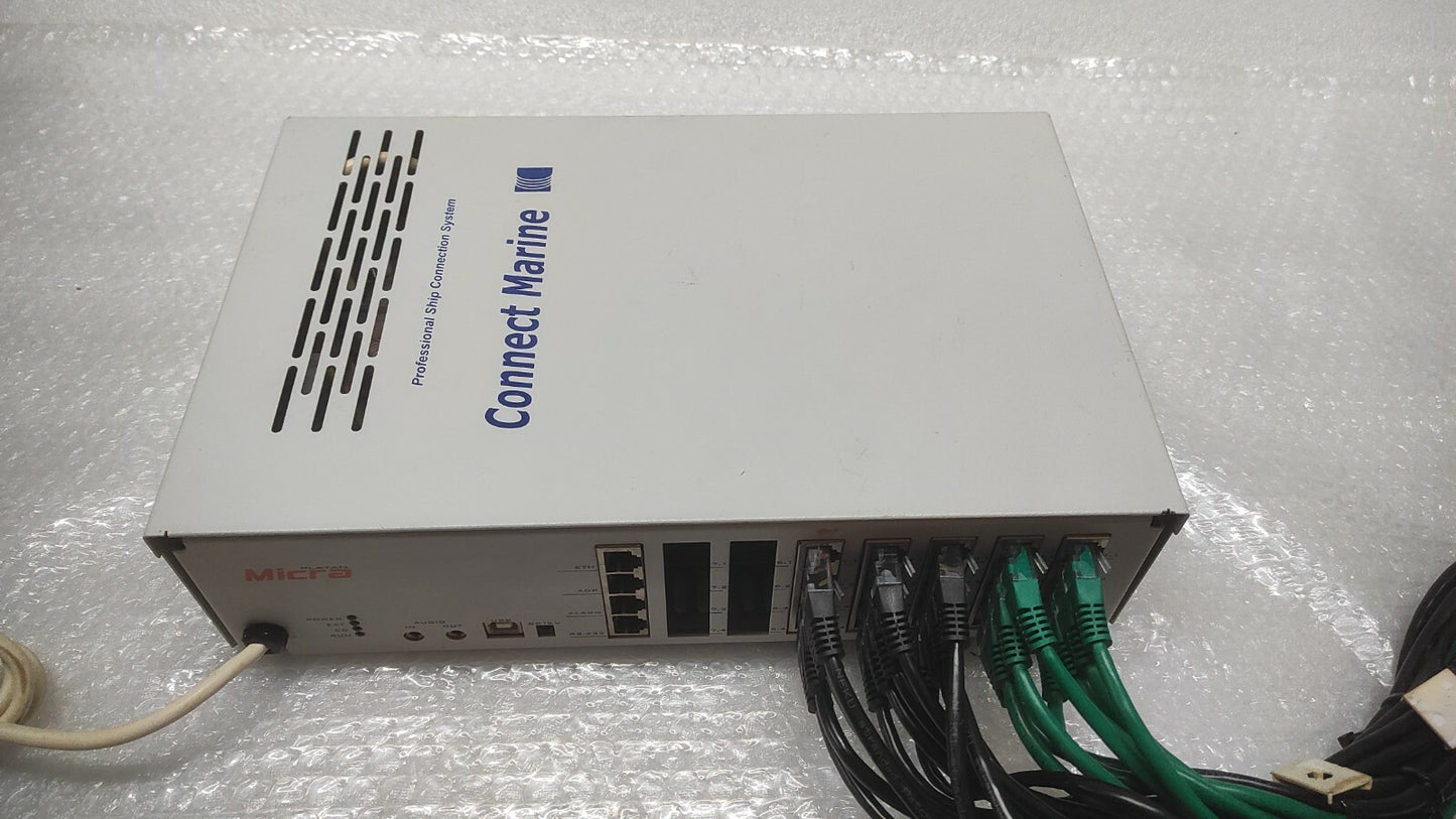 CONNECT MARINE PLATAN MICRA PROFESSIONAL SHIP CONNECTION SYSTEM