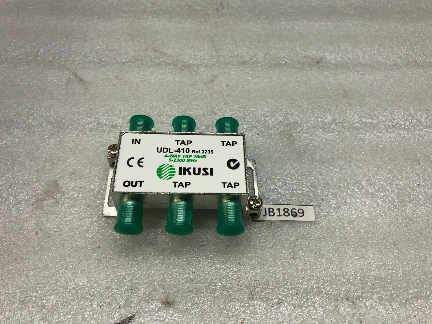 IKUSI UDL-410 SPLITTER 3235 4-WAY TAP 5-2300 MHz