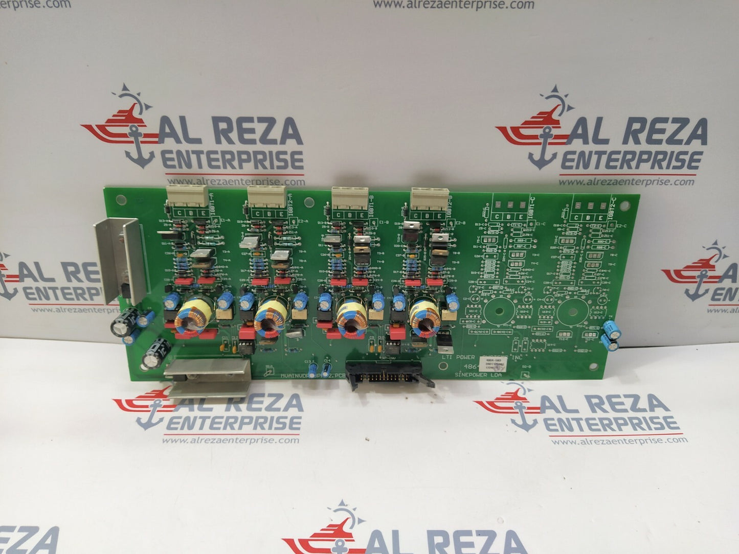 LTI POWER SYSTEMS 4864-583 MVAINVDR-3PH-2 040112040J