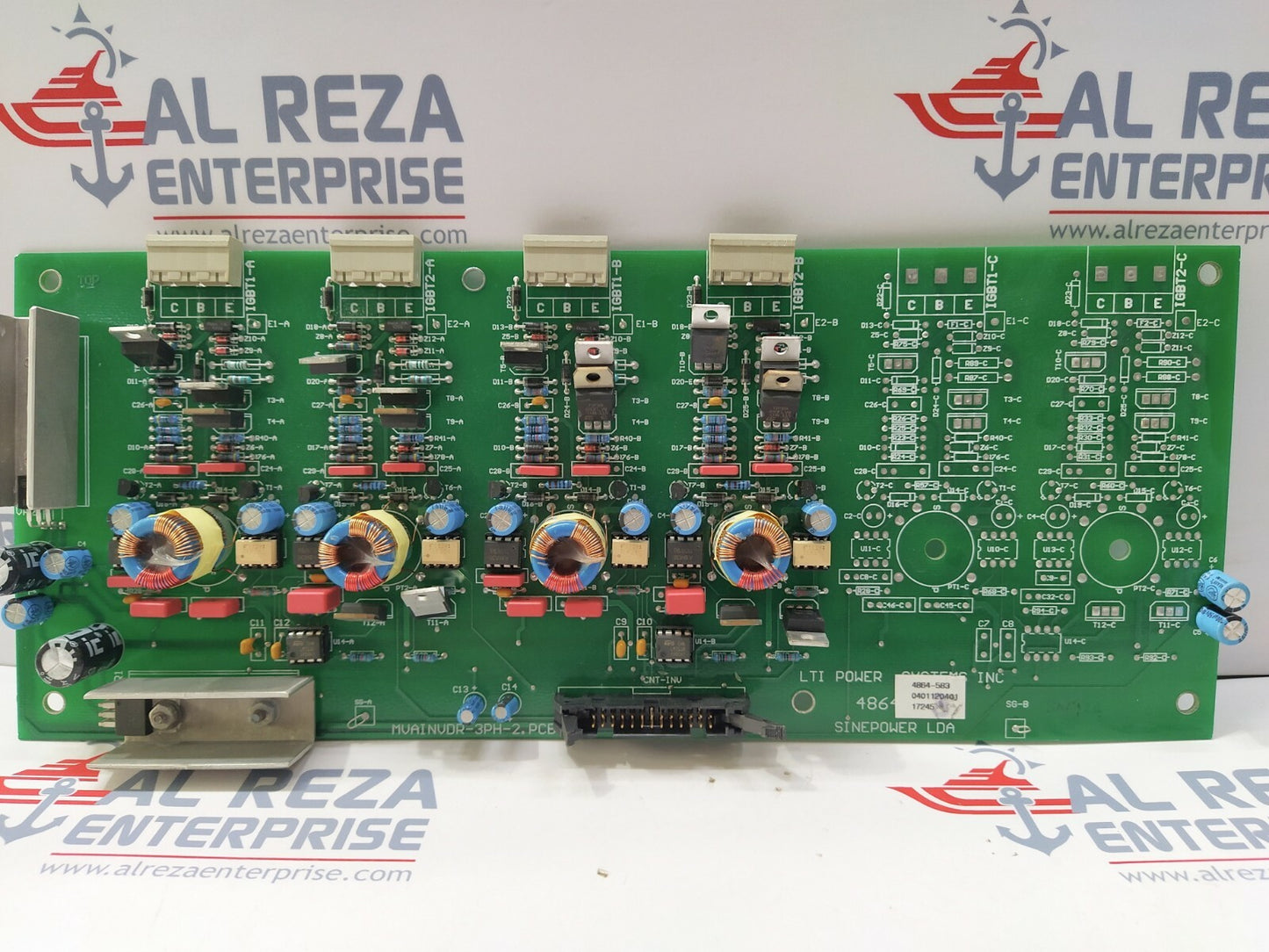 LTI POWER SYSTEMS 4864-583 MVAINVDR-3PH-2 040112040J