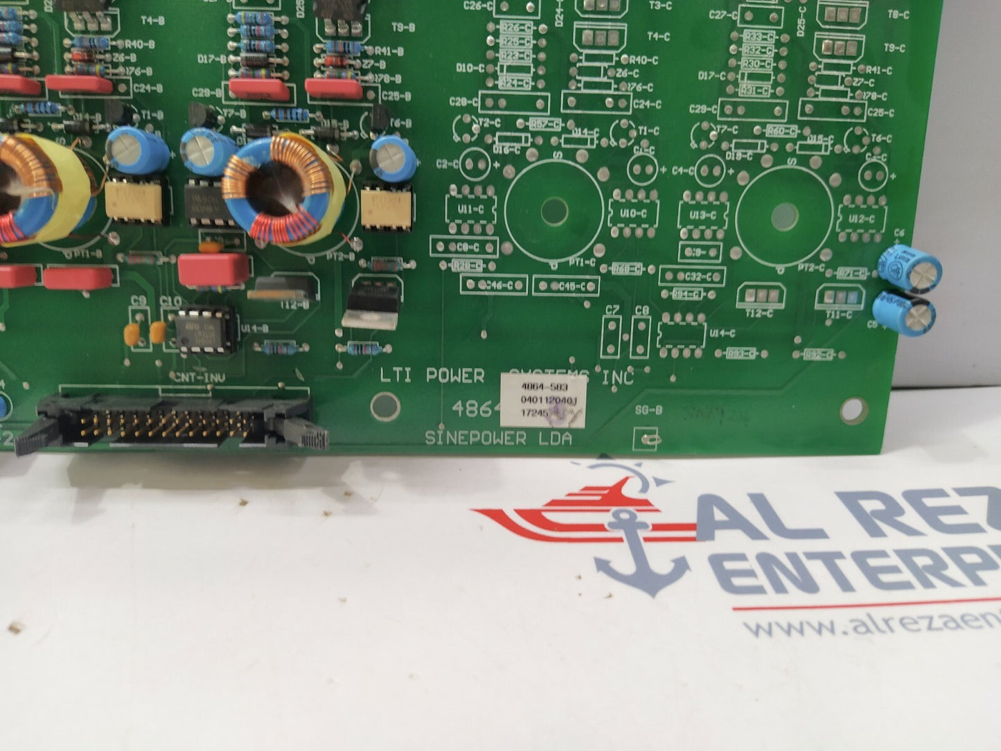 LTI POWER SYSTEMS 4864-583 MVAINVDR-3PH-2 040112040J