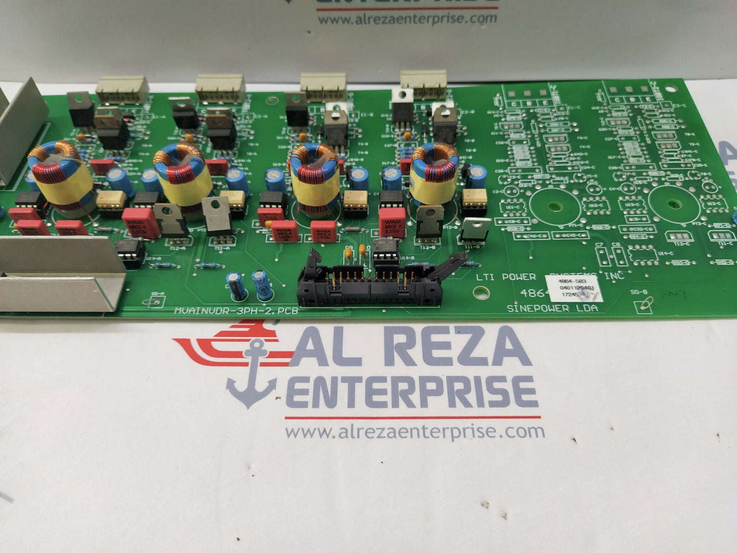 LTI POWER SYSTEMS 4864-583 MVAINVDR-3PH-2 040112040J