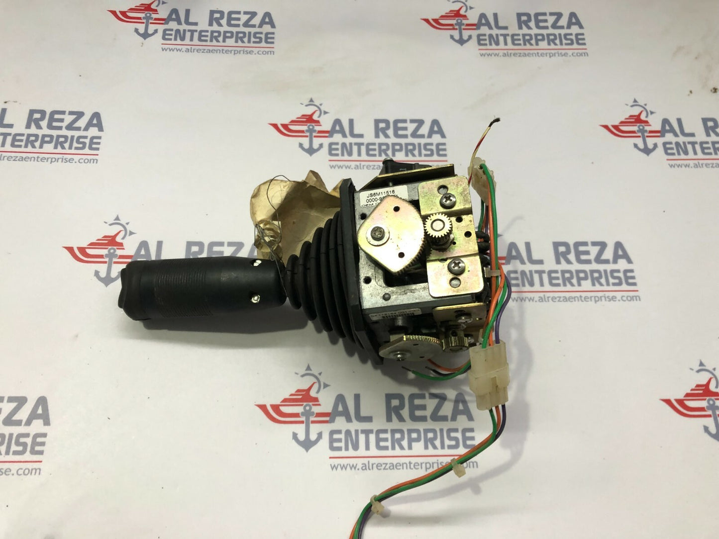 DRILLER INSTRUMENT J000961724 MULTI AXIS JOYSTICK QA61728 001 JS6M11516