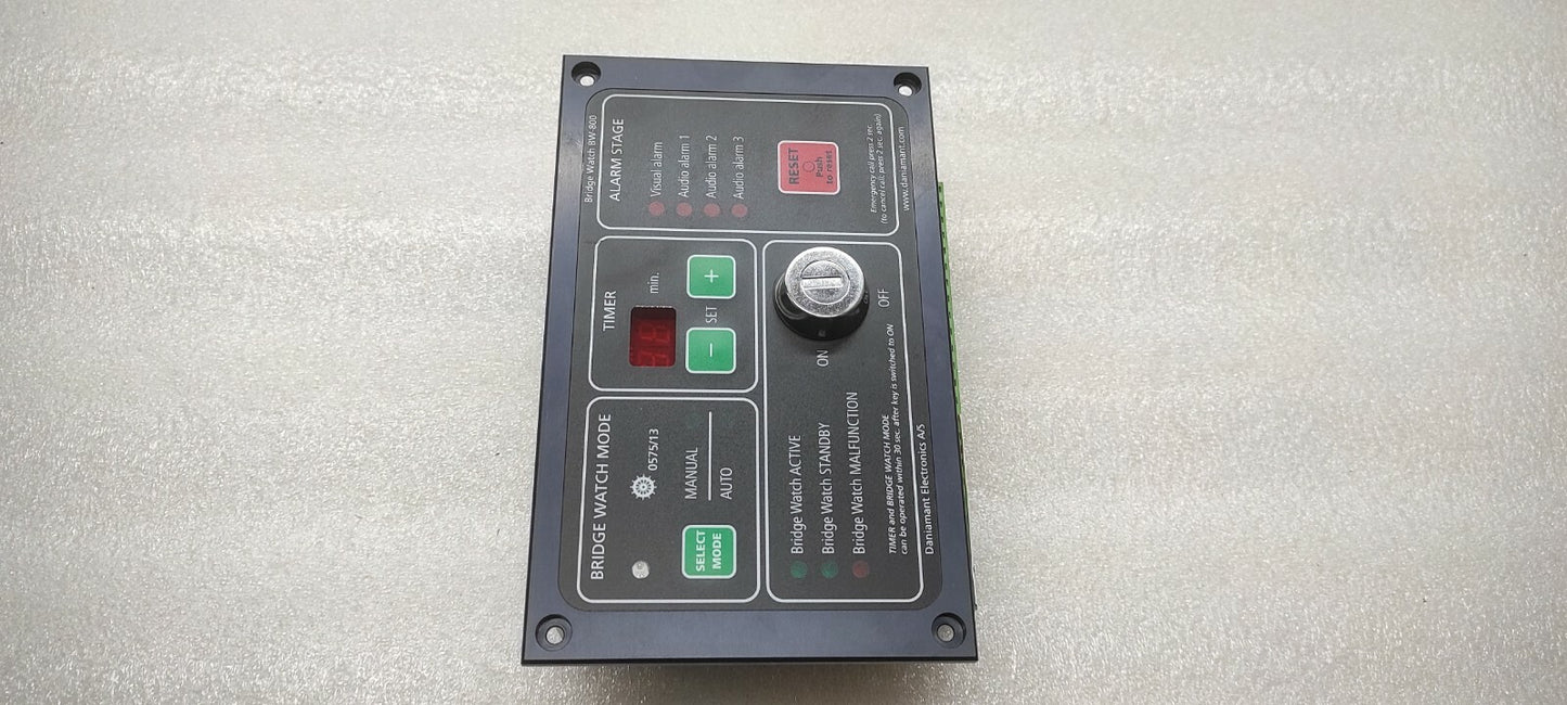 DANIAMANT ELECTRONICS BW-800 BRIDGE WATCH ALARM MODULE