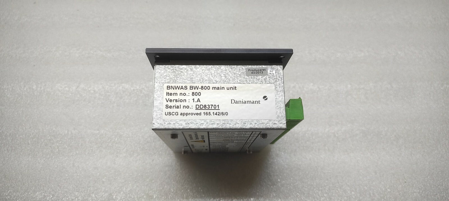 DANIAMANT ELECTRONICS BW-800 BRIDGE WATCH ALARM MODULE