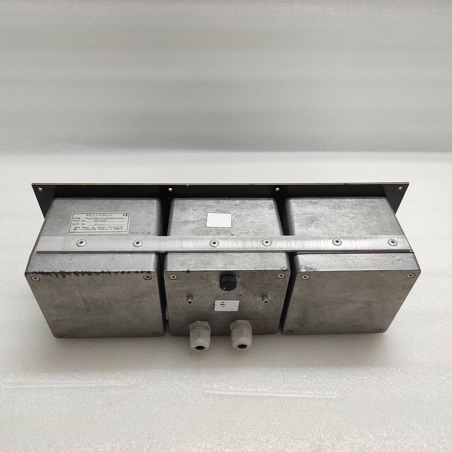 WILLS RIDLEY BP1500S FWS POSN STARTER PANEL