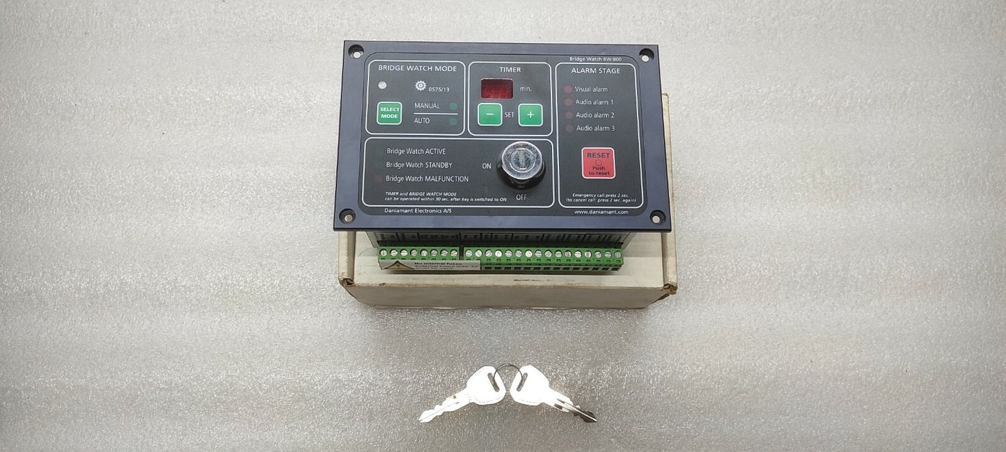 DANIAMANT ELECTRONICS BW-800 BRIDGE WATCH ALARM MODULE