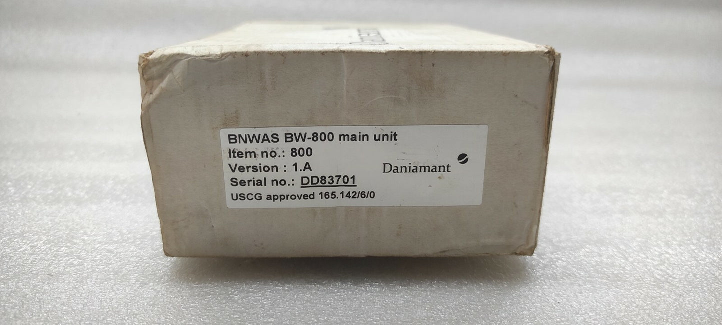 DANIAMANT ELECTRONICS BW-800 BRIDGE WATCH ALARM MODULE
