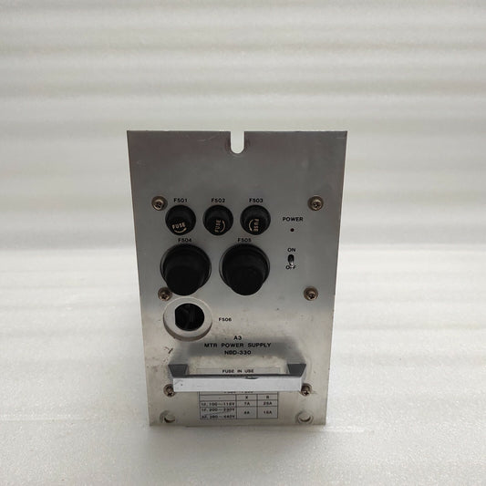 RAYTHEON NBD-330 MTR POWER SUPPLY