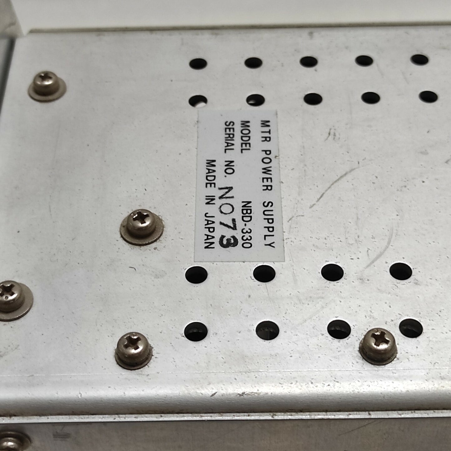 RAYTHEON NBD-330 MTR POWER SUPPLY