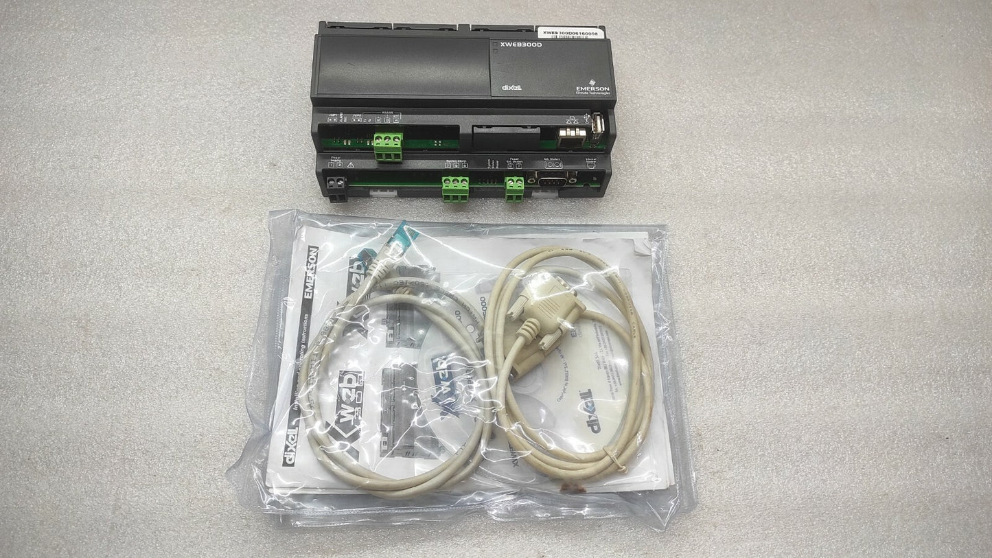 EMERSON XWEB300D ALARM MANAGEMENT CONTROLLER 110-230V 15VA DIXELL