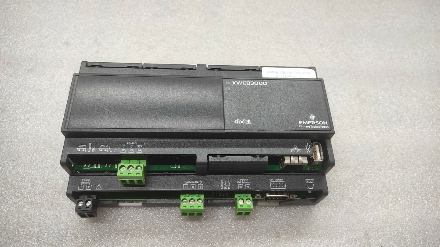 EMERSON XWEB300D ALARM MANAGEMENT CONTROLLER 110-230V 15VA DIXELL