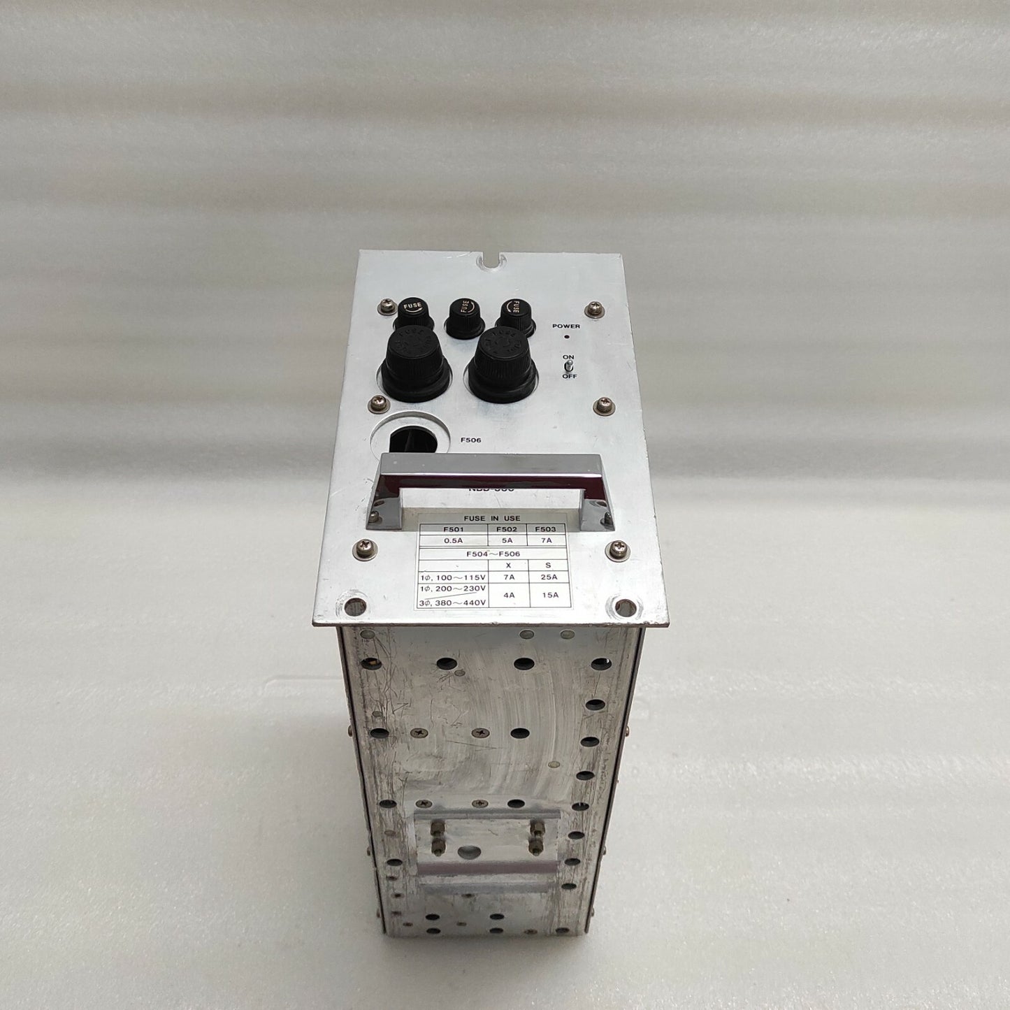 RAYTHEON NBD-330 MTR POWER SUPPLY
