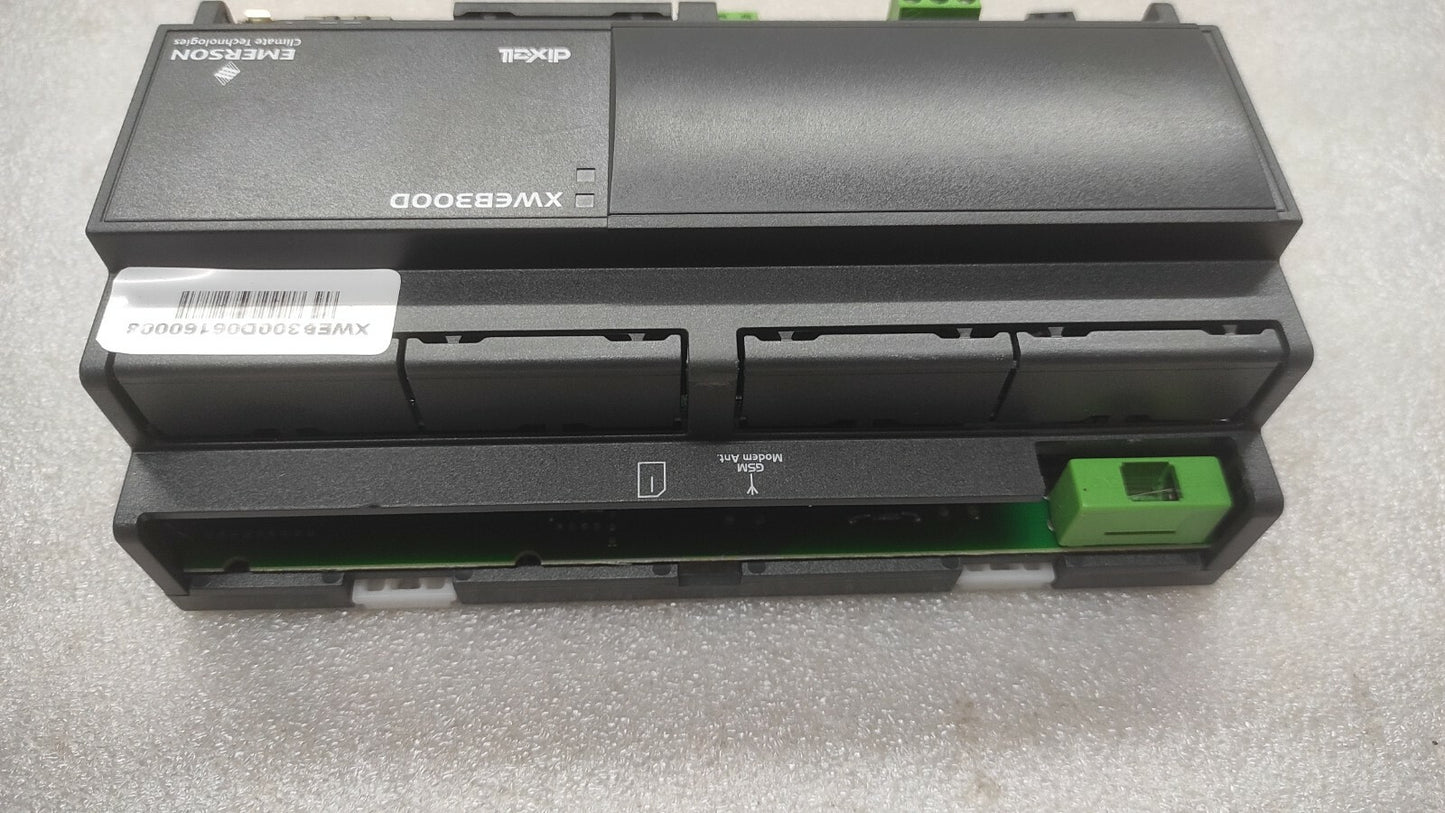 EMERSON XWEB300D ALARM MANAGEMENT CONTROLLER 110-230V 15VA DIXELL