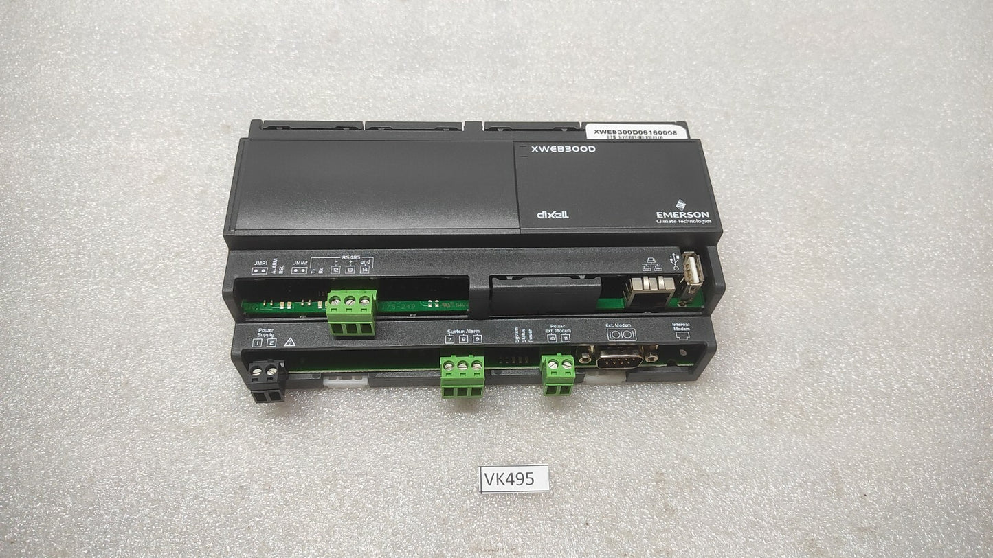 EMERSON XWEB300D ALARM MANAGEMENT CONTROLLER 110-230V 15VA DIXELL