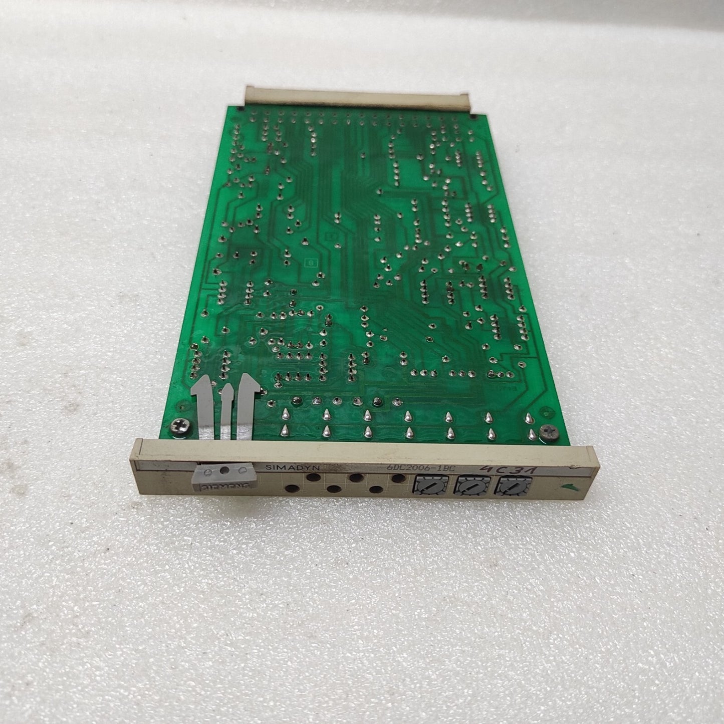 SIEMENS 6DC2006-1BC SIMADYN C INPUT