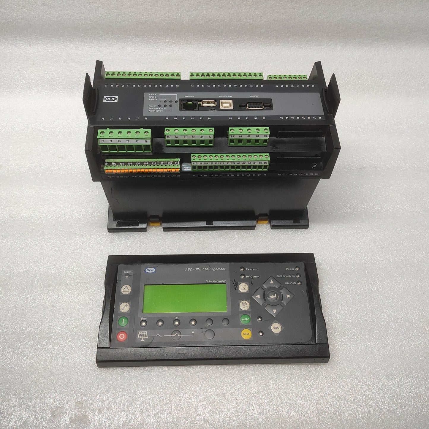 DEIF ASC PLANT MANAGEMENT 100167800.10 12-24VDC
