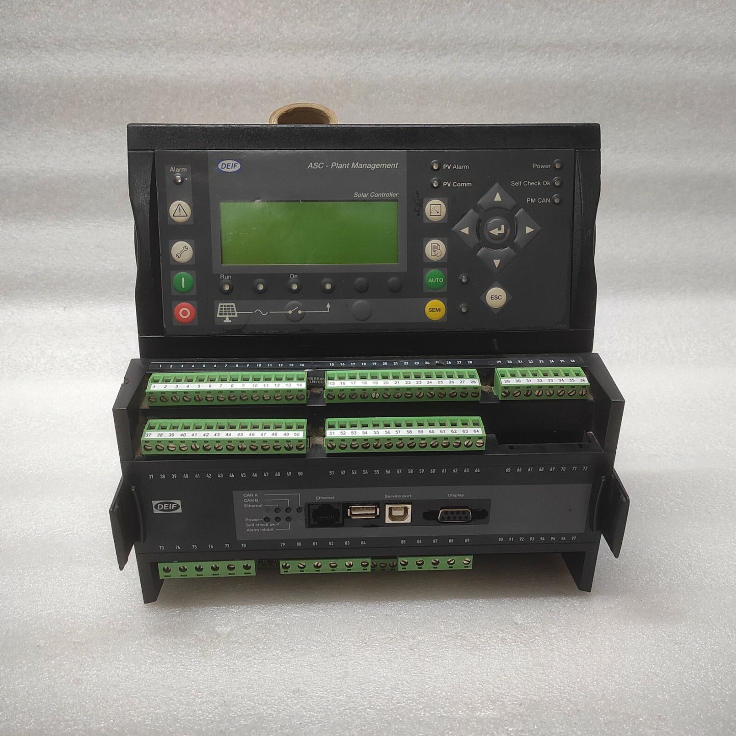 DEIF ASC PLANT MANAGEMENT 100167800.10 12-24VDC