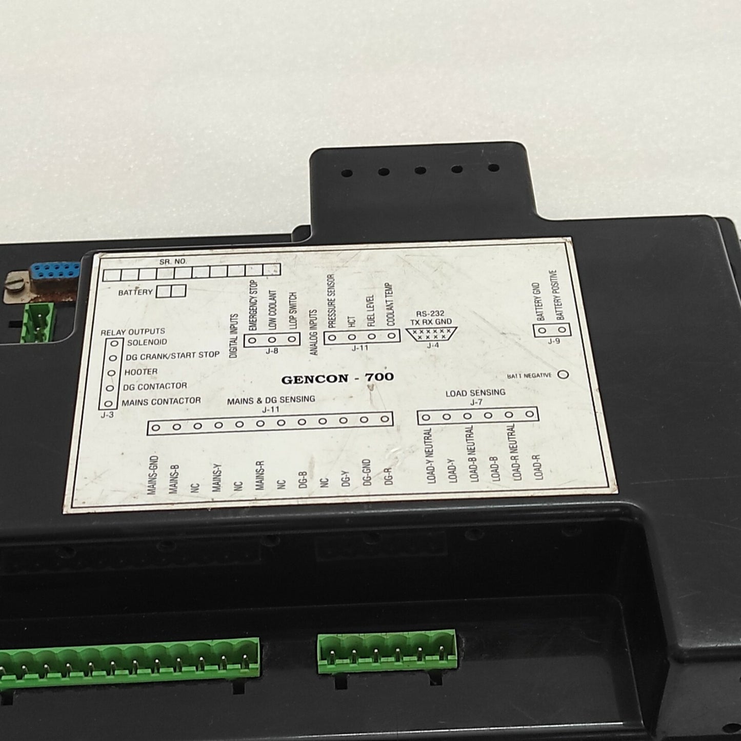 MAINS & DG SENSING GENCON 700 CONTROLLER