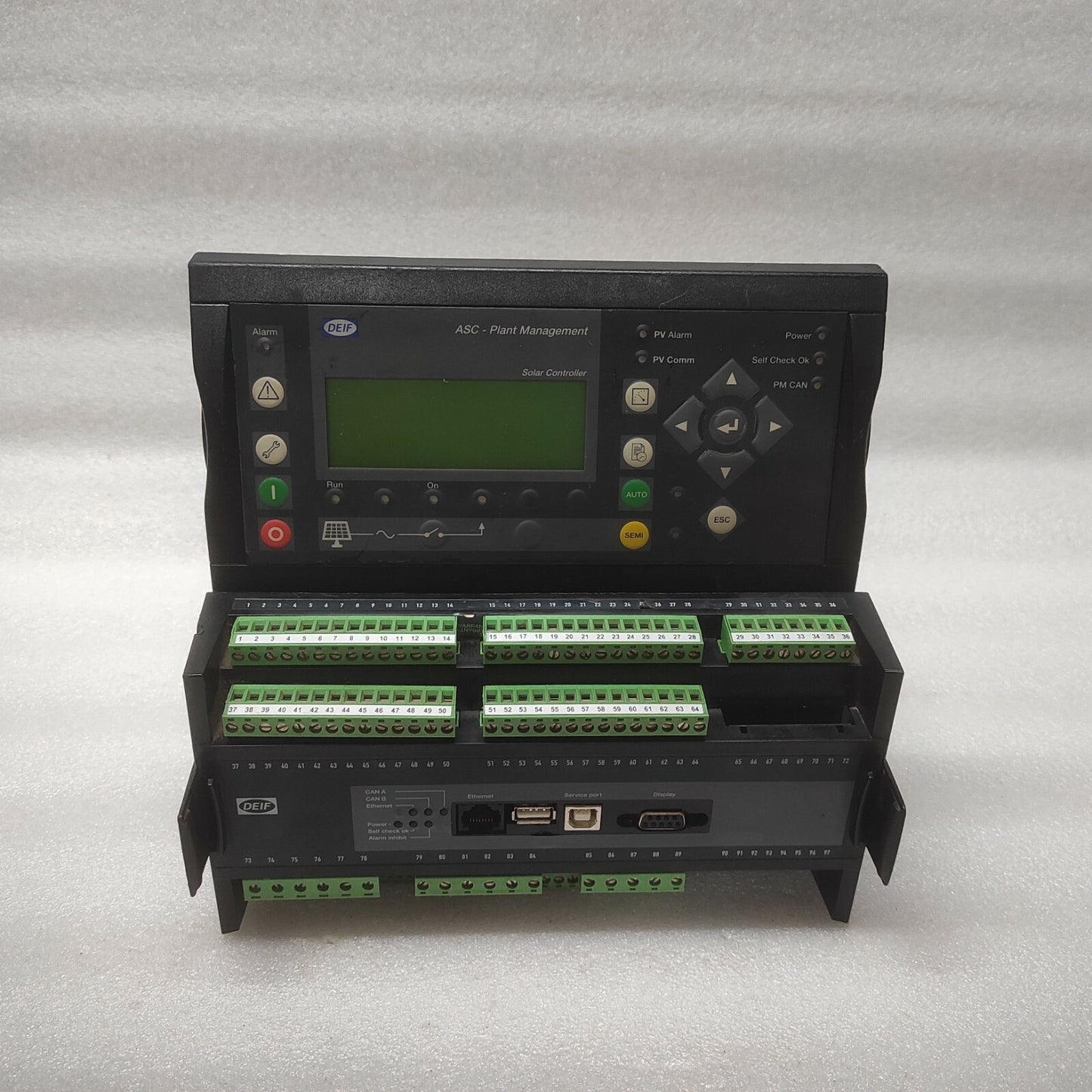 DEIF ASC PLANT MANAGEMENT 100167800.10 12-24VDC