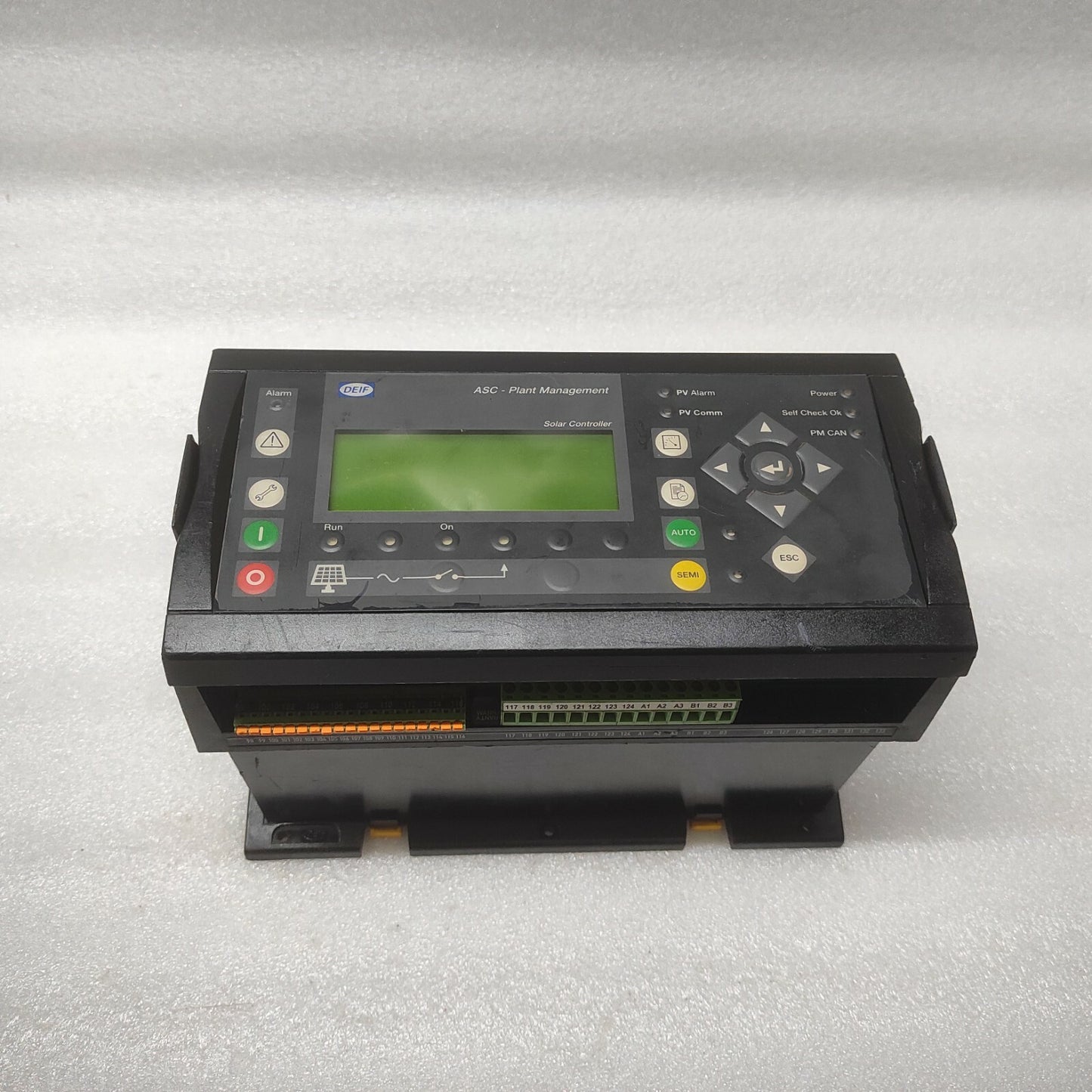 DEIF ASC PLANT MANAGEMENT 100167800.10 12-24VDC
