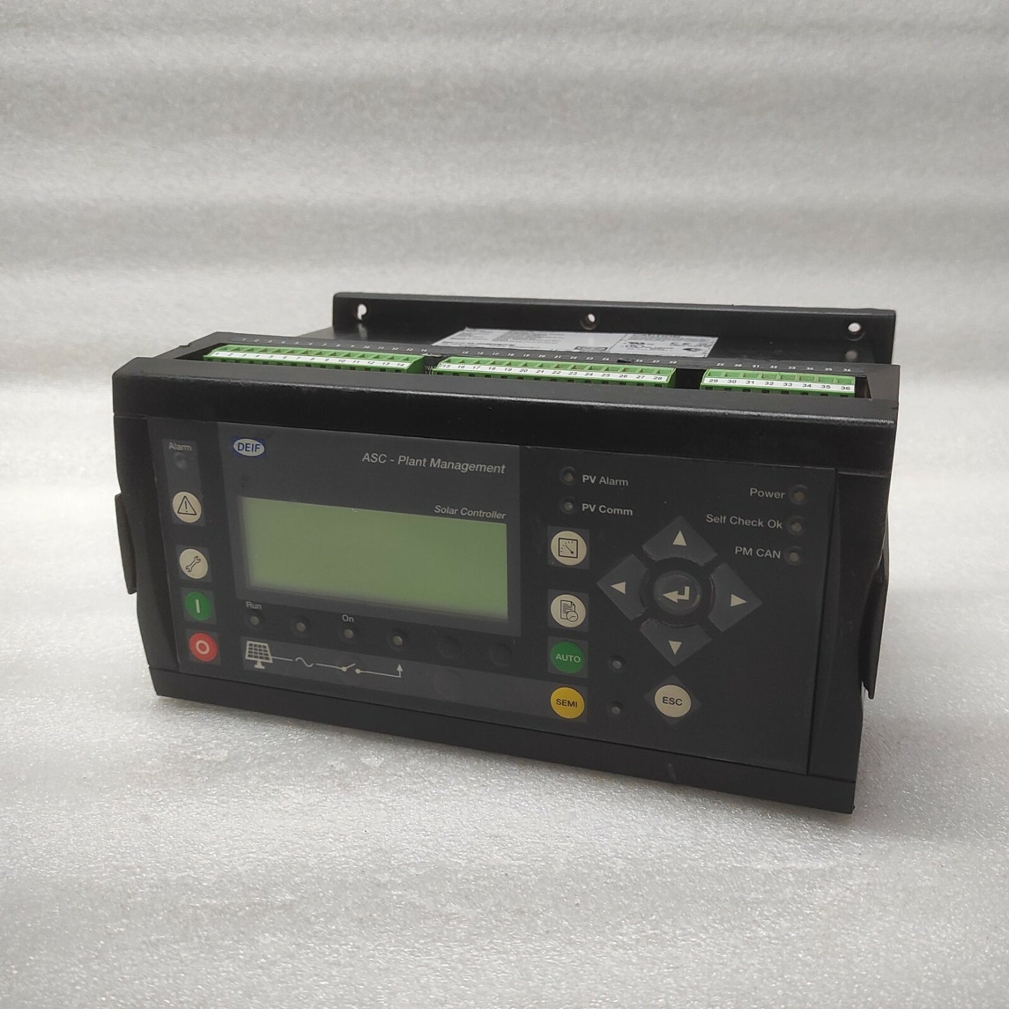 DEIF ASC PLANT MANAGEMENT 100167800.10 12-24VDC