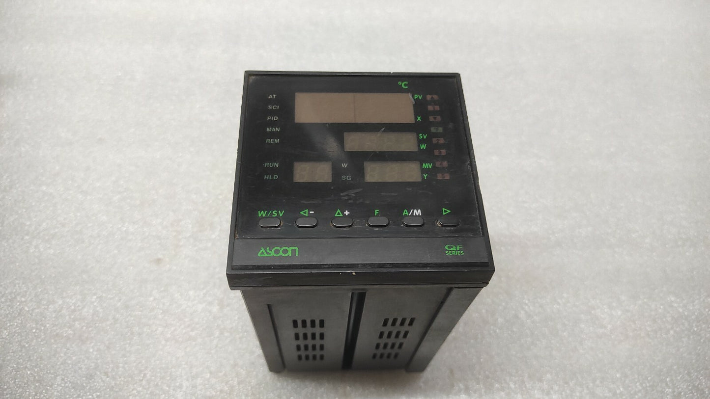 ASCON QF-3000/ADA TEMPERATURE CONTROLLER 100-240VAC