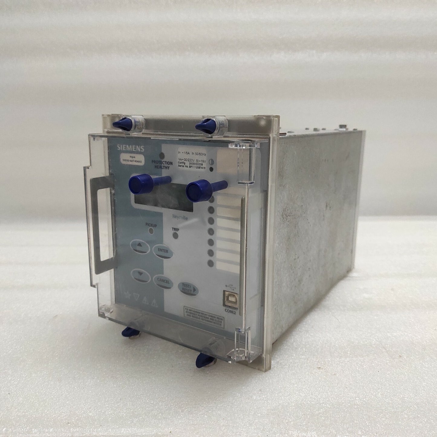 SIEMENS 7SR2102-1AA77-0CA0/CC ARGUS-M NONDIRECT OVERCURRENT RELAY