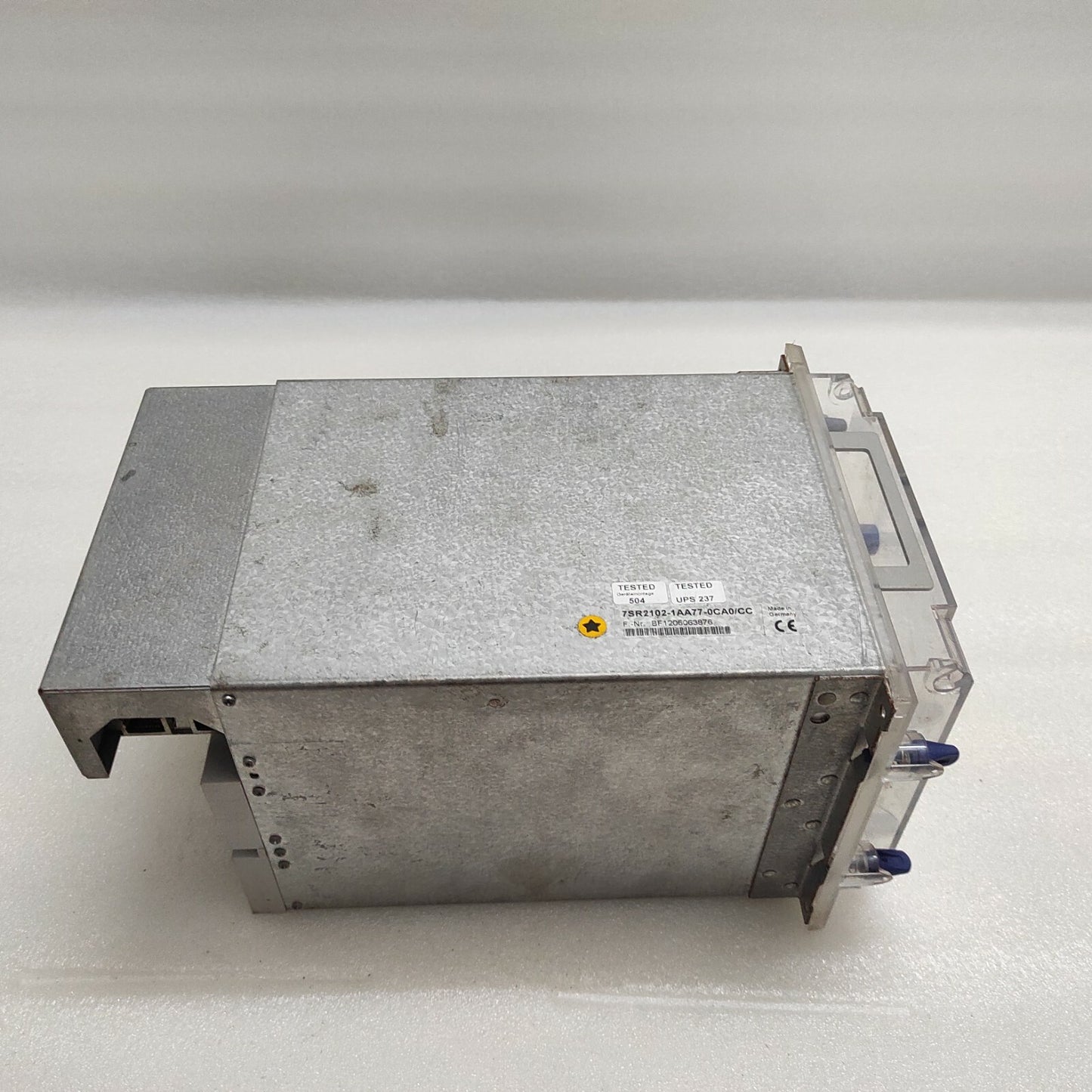 SIEMENS 7SR2102-1AA77-0CA0/CC ARGUS-M NONDIRECT OVERCURRENT RELAY