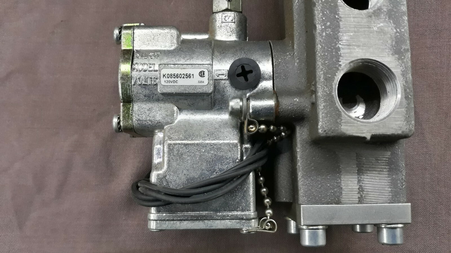 Parker Schrader Bellows L6455610461 Pneumatic Solenoid Valve SK-200/A5 Single