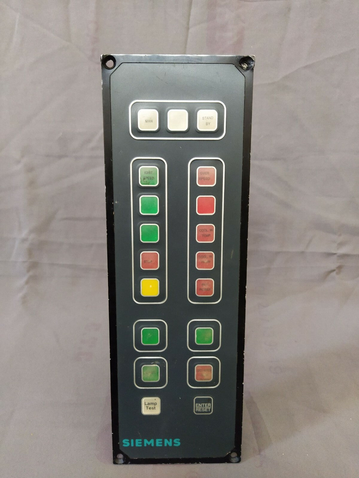 SIEMENS ENGINE CONTROLLER DISPLAY RAFI 3.89200.027/0000-000 - 5.40 551.270-01