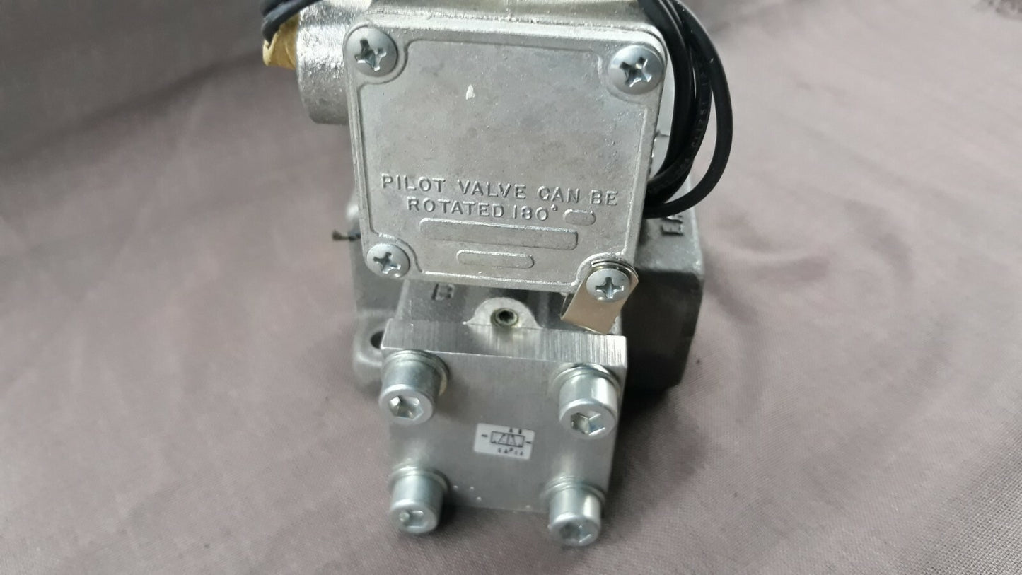 Parker Schrader Bellows L6455610461 Pneumatic Solenoid Valve SK-200/A5 Single